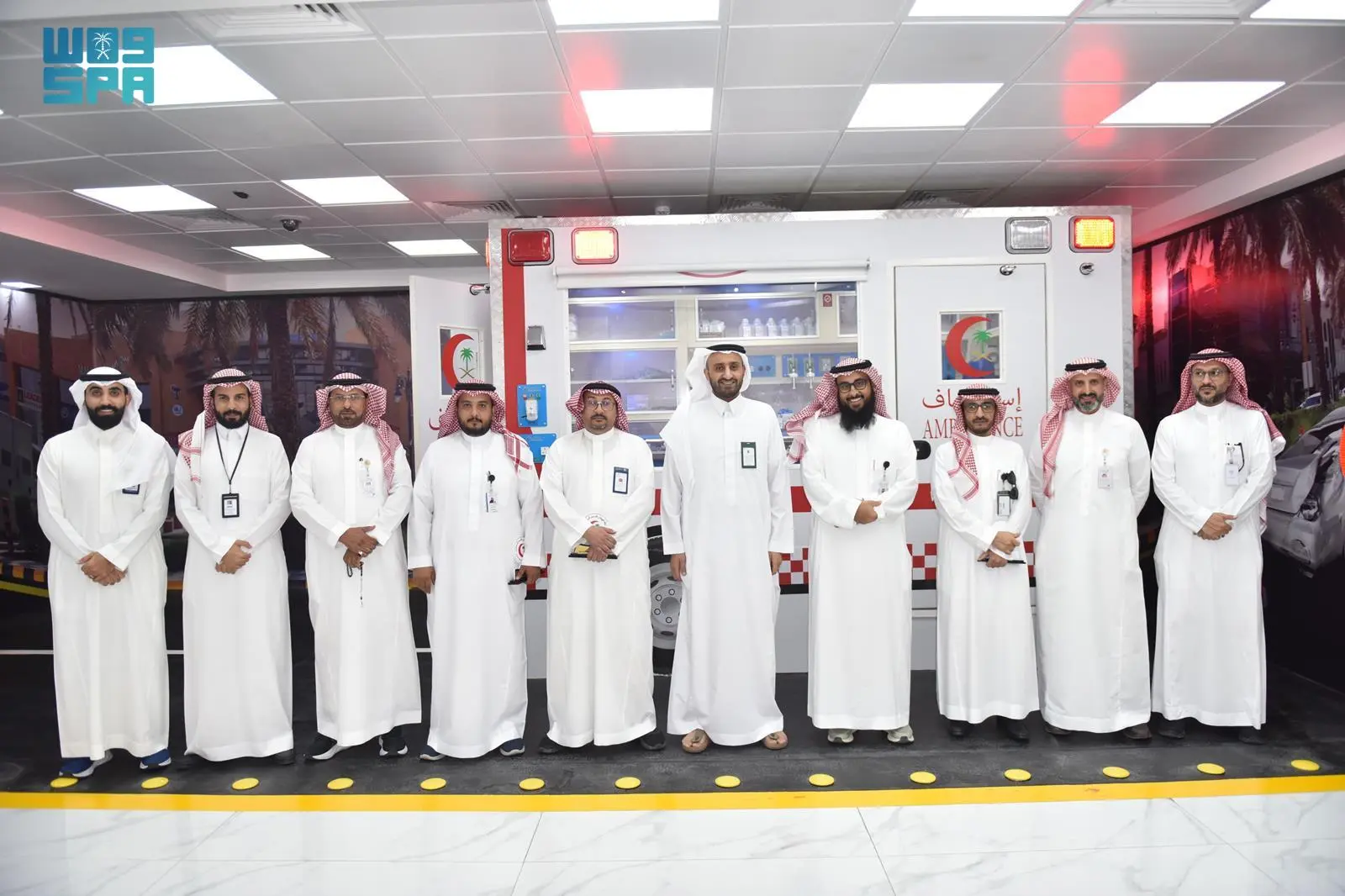 مديرو فروع الهلال الأحمر يبحثون تطوير الخدمات الإسعافية 