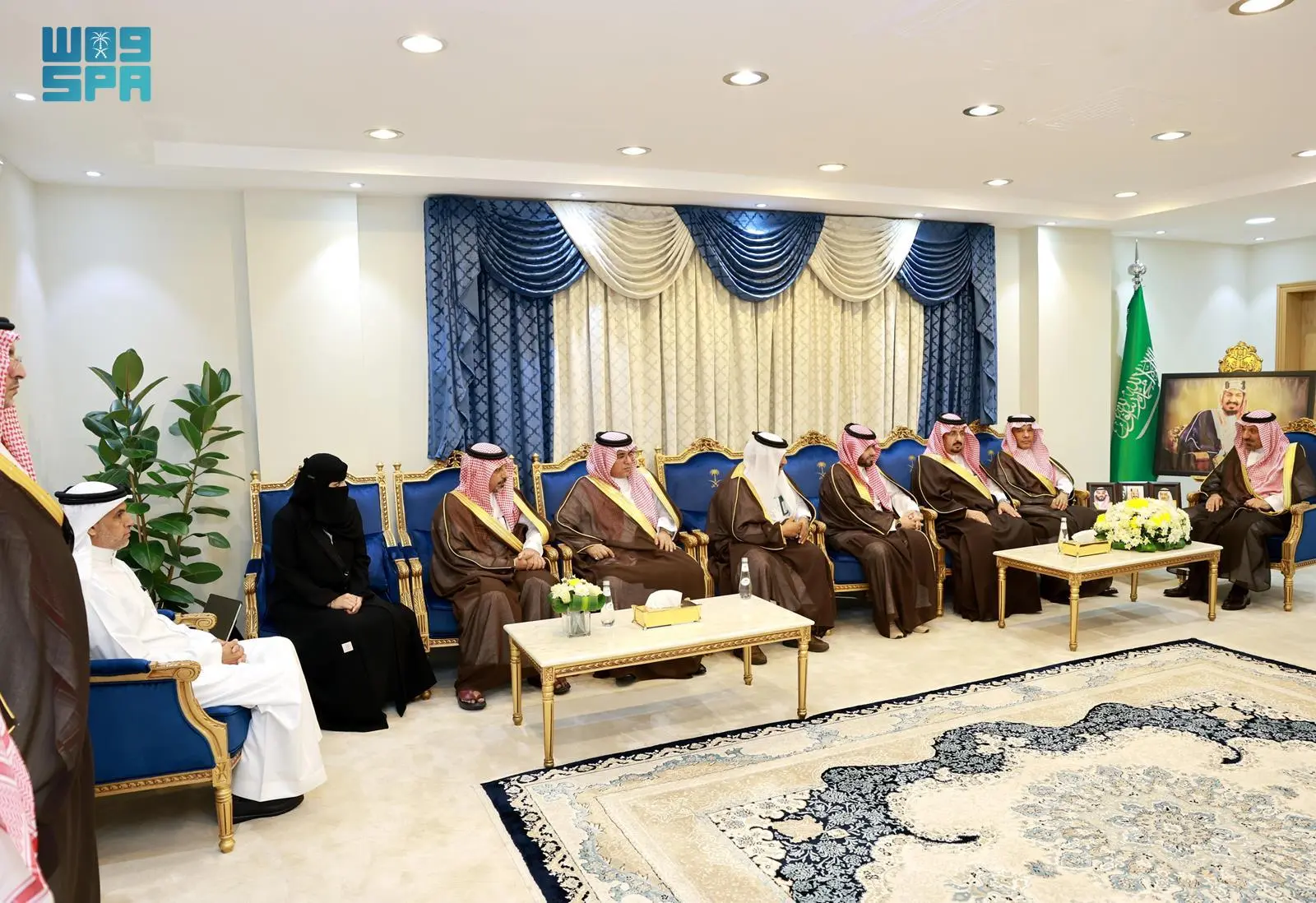 الأمير جلوي بن عبدالعزيز يرأس اجتماع اللجنة الرئيسة لبرنامج مدينة نجران الصحية 