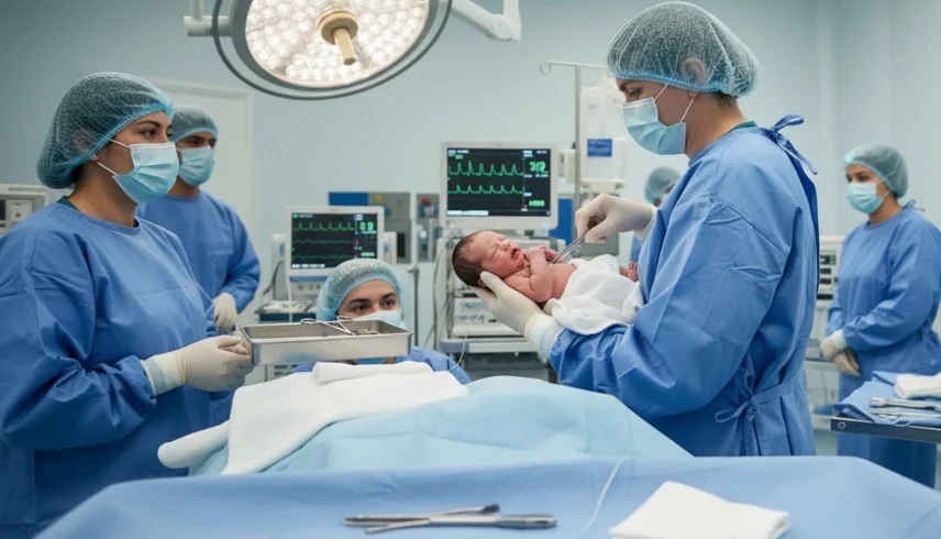 يمنع انتقال أعضاء البطن إلى الصدر.. ابتكار ثوري ينقذ حياة الرضّع والأجنة 