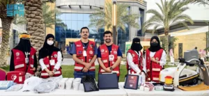 الهلال الأحمر بمكة يُفعّل مسار الجلطات والسكتات لـ 90 حالة في يوليو
