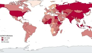 74 ألف طفل يولدون سنوياً بفيروس “سي” عالمياً..