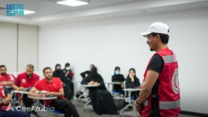 أكثر من 5900 مستفيدٍ من برامج التدريب بهيئة الهلال الأحمر بمنطقة مكة المكرمة