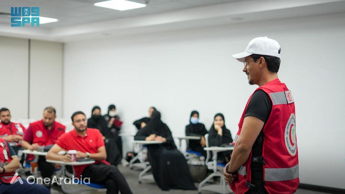 أكثر من 5900 مستفيدٍ من برامج التدريب بهيئة الهلال الأحمر بمنطقة مكة المكرمة