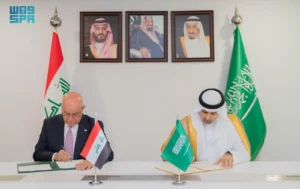 وزير الصحة يستقبل نظيره العراقي ويبحثان تعزيز التعاون الصحي بين البلدين