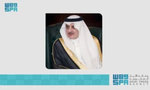أمير تبوك يبارك حصول مجمع مباسم الطبي على شهادة “سباهي”