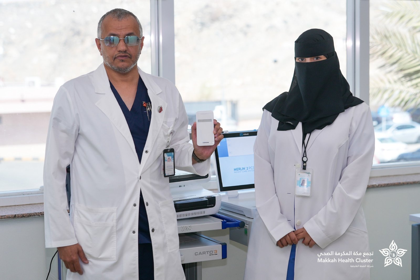 “طبية مكة” تُطلق برنامج مراقبة القلب عن بعد 