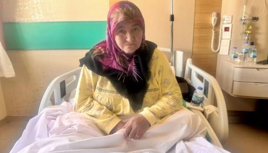 مسنة تركية كادت تخسر ساقها بسبب النعناع 