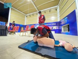 المملكة تشارك العالم الاحتفاء باليوم العالمي للإسعافات الأولية