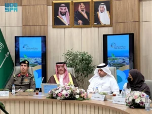 انعقاد الاجتماع الثالث لبرنامج المدن الصحية بمحافظة الجبيل