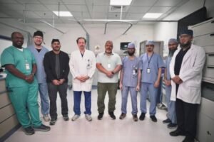 “طبية مكة ” تنقذ حياة مواطنين من تمزّق الحاجز البطيني دون جراحة