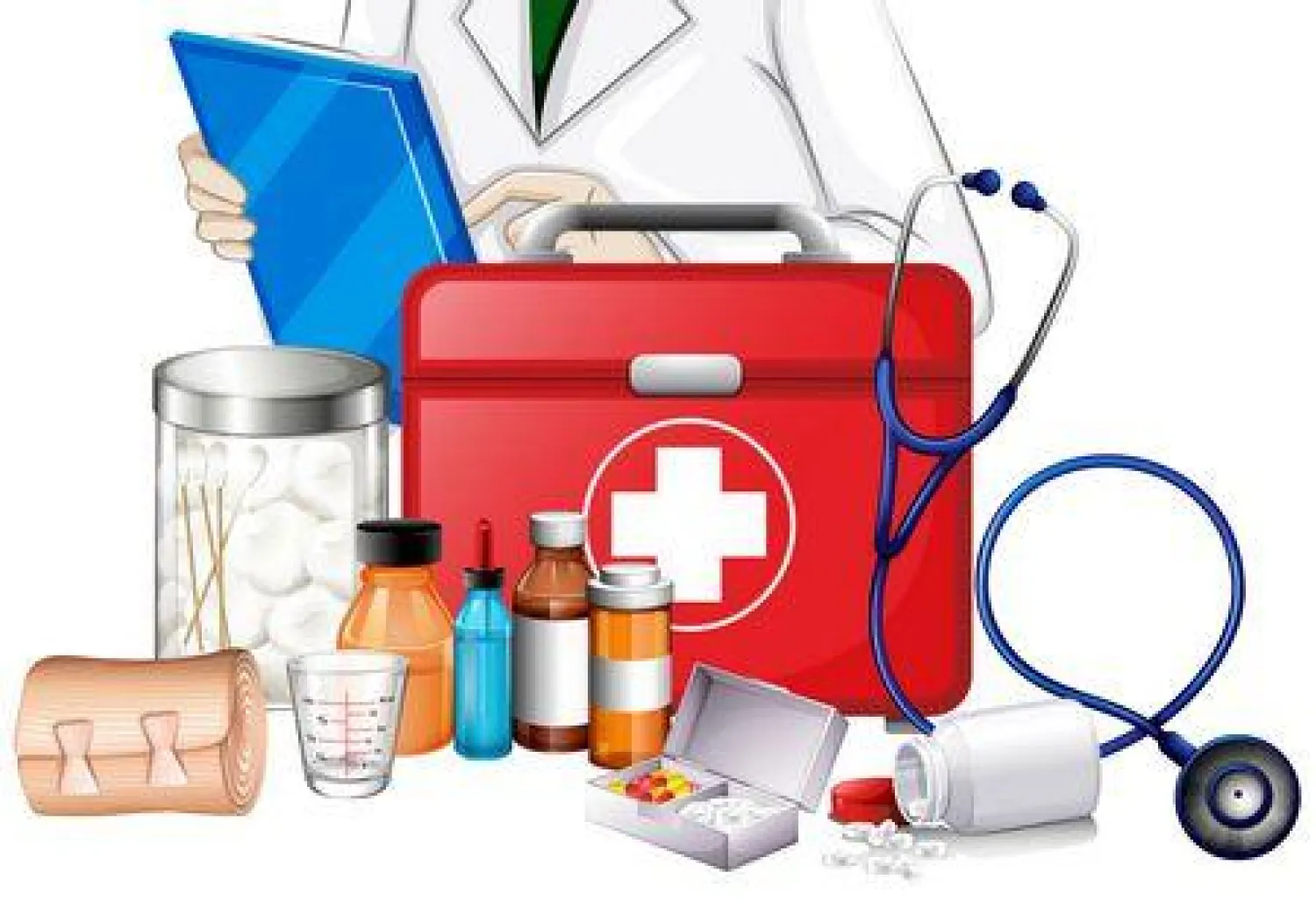 العاملون والموظفون بلا دورات في الإسعافات الأولية بأماكن العمل 