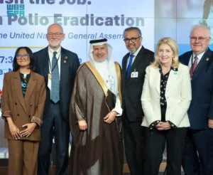 د. الربيعة: المملكة تدعم جهود مكافحة شلل الأطفال عالمياً بـ 500 مليون دولار