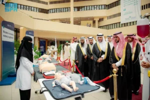 اختتام ملتقى ومعرض محاكاة الرعاية الصحية بجامعة القصيم