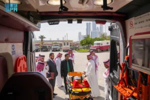 الهلال الأحمر السعودي يستقبل وفدًا من وزارة الصحة السورية