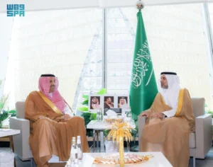 أمير منطقة الباحة يلتقي وزير الصحة