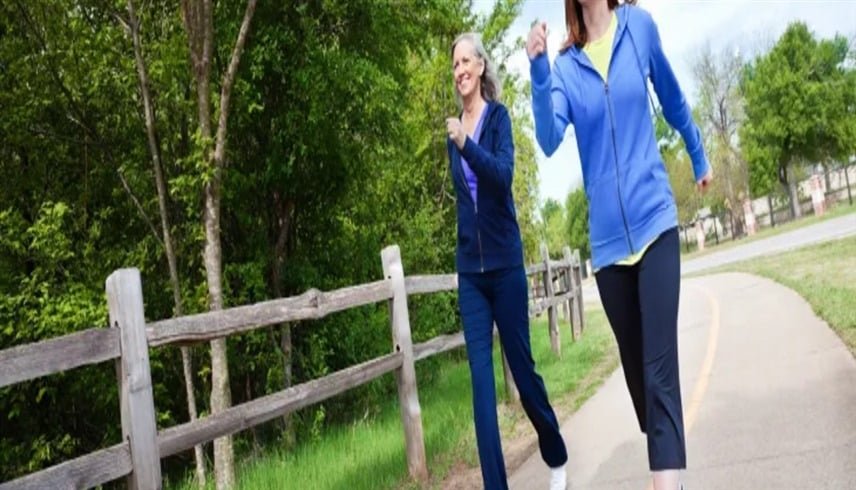 7آلاف خطوة يومياً تقلل خطر الوفاة المبكرة 