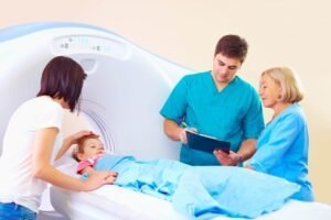 باحثون: 4 أنواع من السرطان تصيب الأطفال نتيجة إشعاع الفحوصات الطبية