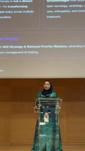 د. المزيني: أبحاث الخلايا الجذعية مرتبطة بخفض الأمراض غير السارية 50% بحلول 2035