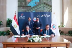 وزير الصحة المصري يشهد توقيع مذكرة تفاهم مع شركة “إي فاينانس” لتقديم خدمات التحصيل الإلكتروني