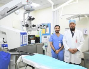 إنجاز طبي جديد بمدينة سلطان الطبية العسكرية لعلاج المياه الزرقاء
