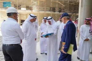 رئيس جامعة الملك فيصل يستقبل الرئيس التنفيذي لبرنامج المستشفيات الجامعية