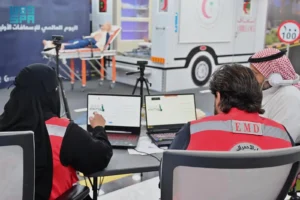“الهلال الأحمر بالشرقية” يُنظم مبادرة توعوية استفاد منها 150 ألف شخص