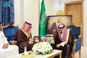 أمير نجران يُدشِّن برنامج متابعة حالات إنقاذ الحياة “مباشر” في تجمع نجران الصحي