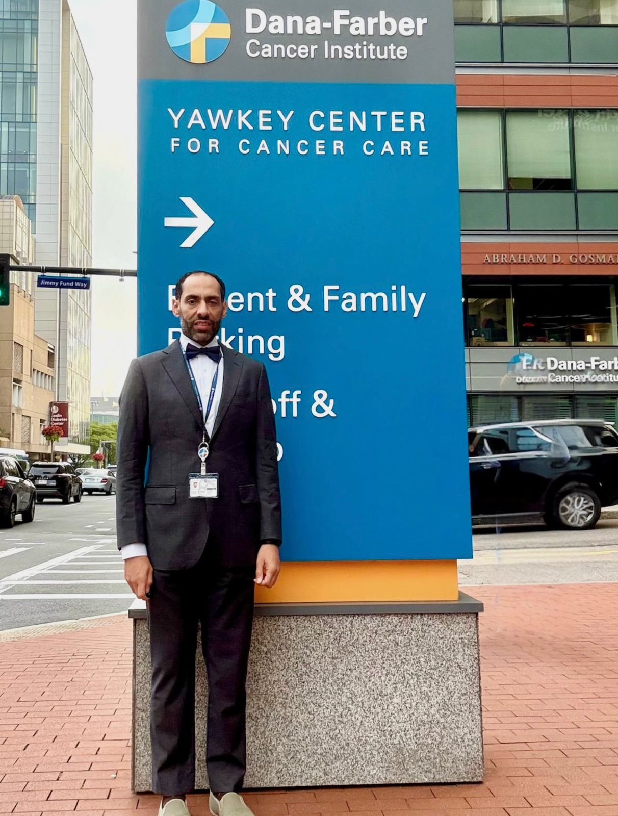 البروفيسور حميد الشامسي.. ريادة عربية في مكافحة السرطان من بوابة هارفارد 