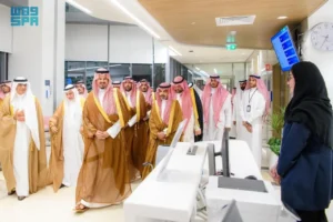 أمير المدينة المنورة يفتتح مستشفى “فقيه” الخيري الجديد بسعة 285 سريرًا
