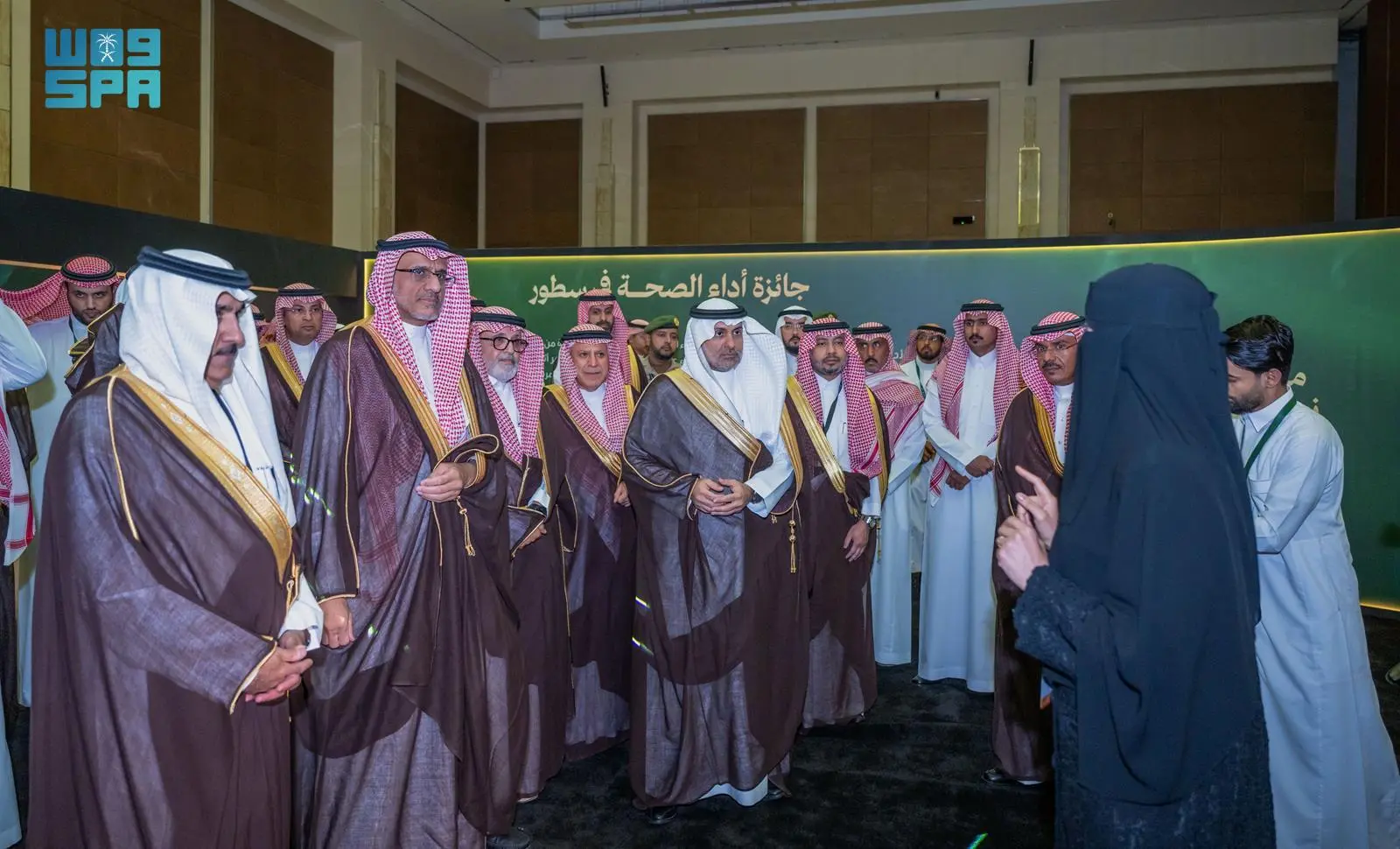وزير الصحة يتوّج الفائزين بجائزة “أداء الصحة” في نسختها السابعة 