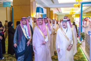 محافظ الخبر يدشّن المؤتمر الدولي الخامس لمستجدات أمراض السكري والسمنة