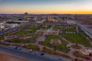 أمير منطقة الجوف يستقبل رئيس المجلس التأسيسي للقطاع الشمالي الصحي