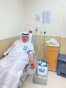 “‏بيئة خليص” تشارك في الحملة الوطنية للتبرع بالدم