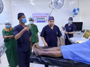 القافلة الجراحية الأولى في إقليم الصومال بإثيوبيا تجري 279 عملية جراحية