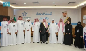 الأمير جلوي بن عبدالعزيز يطلق التشغيل النهائي لمستشفى غرب نجران للولادة والأطفال والعيادات التخصصية