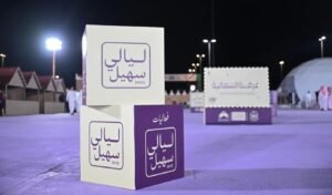 صحة الحدود الشمالية تسلط الضوء على الفرص الاستثمارية الصحية في مهرجان ليالي سهيل