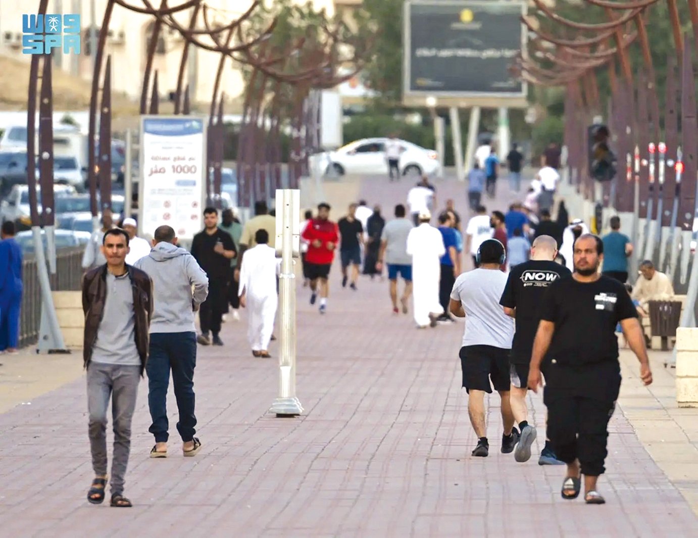 59.1% من السعوديين يمارسون النشاط البدني 150 دقيقة أسبوعياً