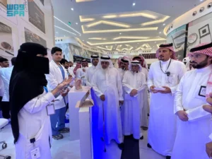 جامعة نجران تُشارك في ملتقى “الصمّ الصحي” بأركان توعوية لنشر الوعي الصحي