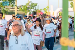 المسار الرياضي ينظم مسيرة للتوعية بسرطان الثدي بالرياض