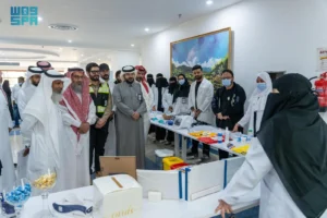 المدينة الطبية بجامعة الملك خالد تُفعِّل الأسبوع العالمي لمكافحة العدوى