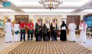الأمير فيصل بن مشعل يتسلّم شهادة “الامتثال الإسعافي” لإمارة القصيم