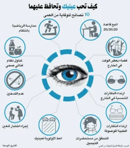 مبادرات توعوية للكشف المبكر عن أمراض العين بمناسبة اليوم العالمي للإبصار والعصا البيضاء