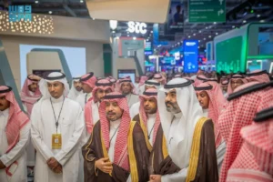 م. السواحه يزور جناح وزارة الداخلية في ملتقى الصحة العالمي 2025
