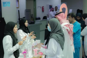 الأحساء الصحي يواصل حملة الكشف المبكر عن سرطان الثدي