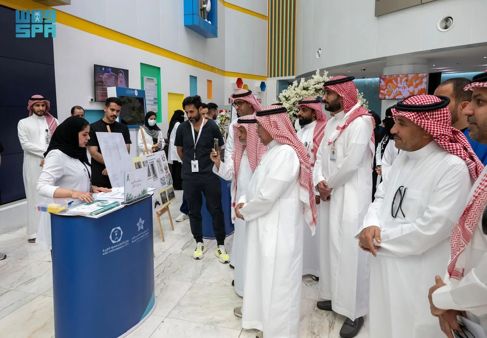 “الملك سعود الطبية” تحتفل باليوم العالمي للصحة النفسية 