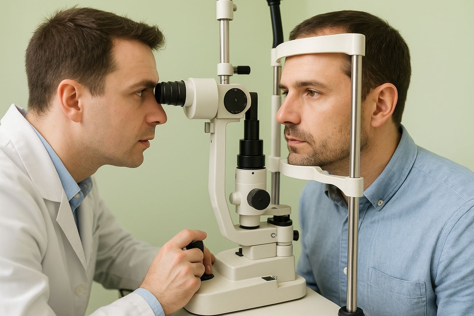 مبادرات توعوية للكشف المبكر عن أمراض العين بمناسبة اليوم العالمي للإبصار والعصا البيضاء 