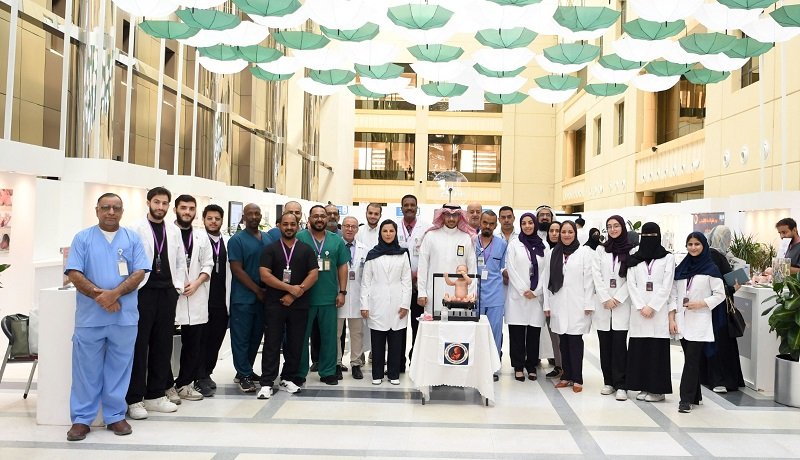افتتاح “يوم علم الأجنة الإكلينيكي الثاني” بجامعة الملك سعود 