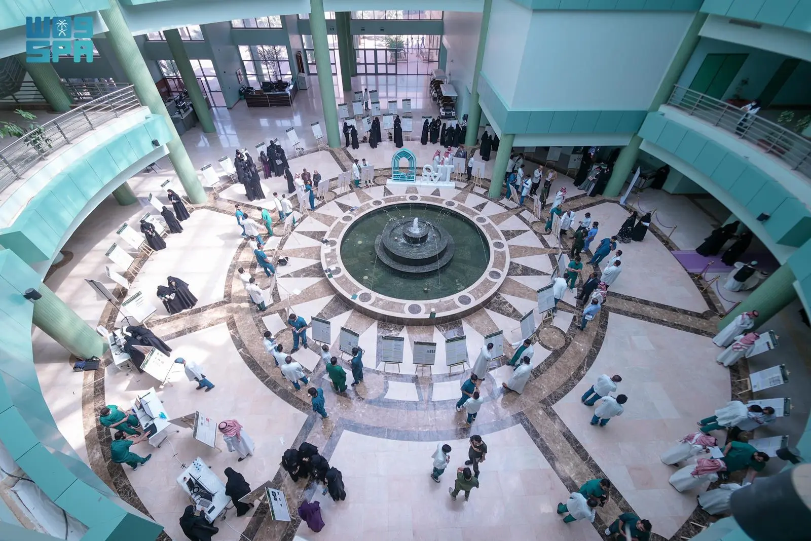 جامعة الأمير سطام تحتفي باليوم العالمي للصيدلة 