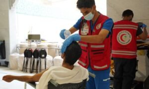 أكثر من 111 ألف ساعة تطوعية بـ”الهلال الأحمر” في مكة خلال 3 أشهر