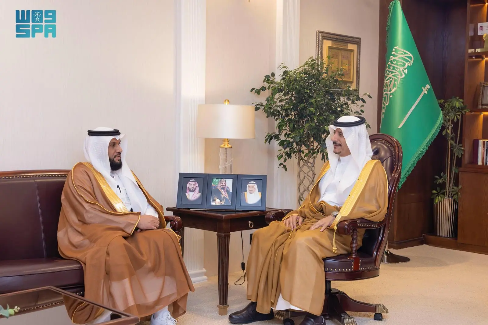 محافظ حفر الباطن يستقبل مدير فرع وزارة الصحة المكلف بالمحافظة 